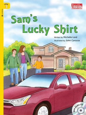 cover image of Sam's Lucky Shirt